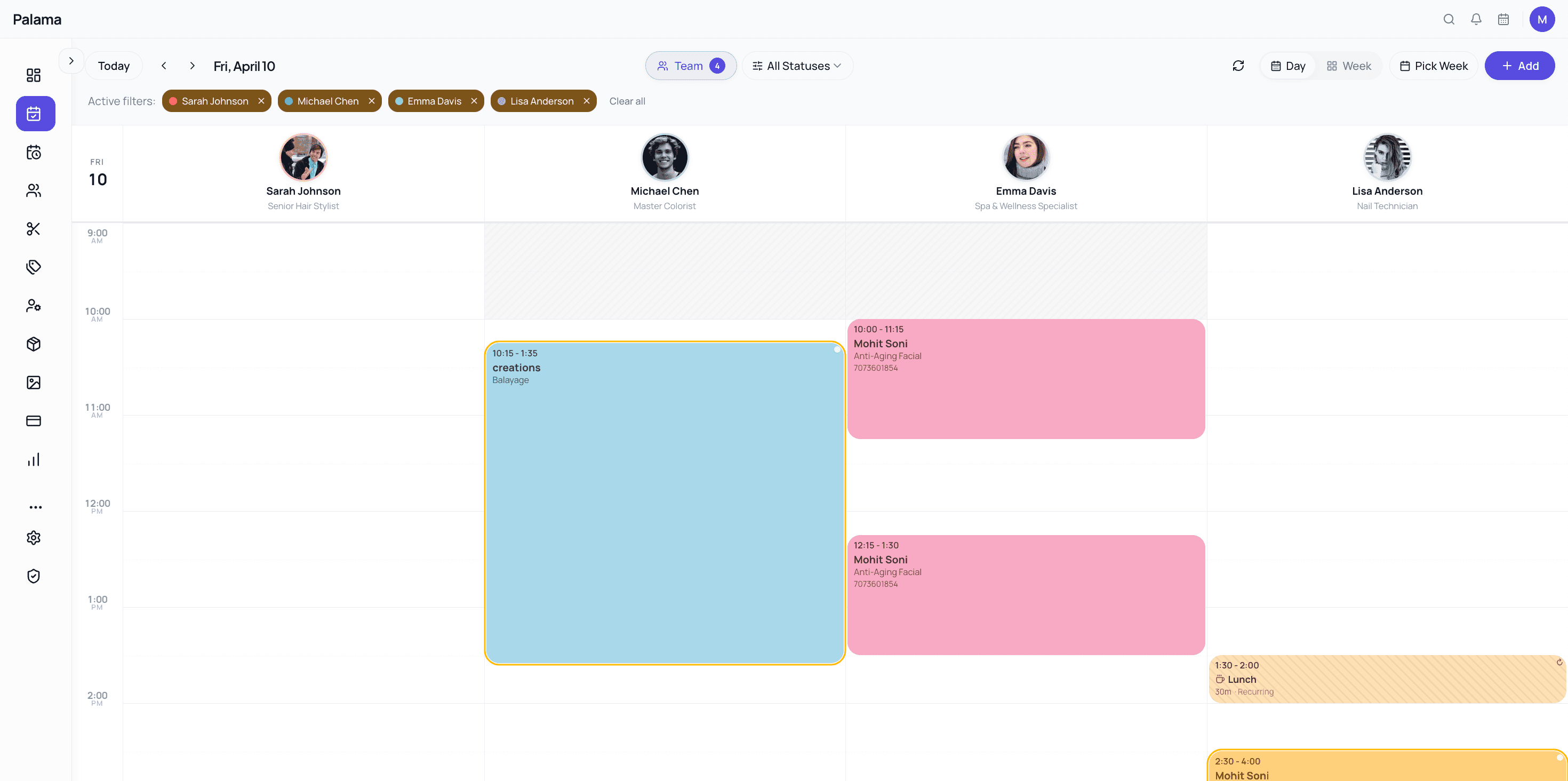 Palama Admin Dashboard